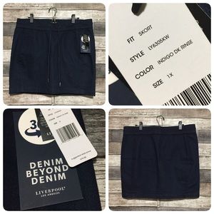 Liverpool Indigo Skort